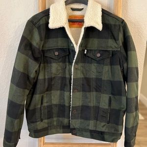 Levi’s Sherpa Trucker Jacket